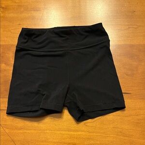 Athleta Girl’s Black Chit Chat Shorts